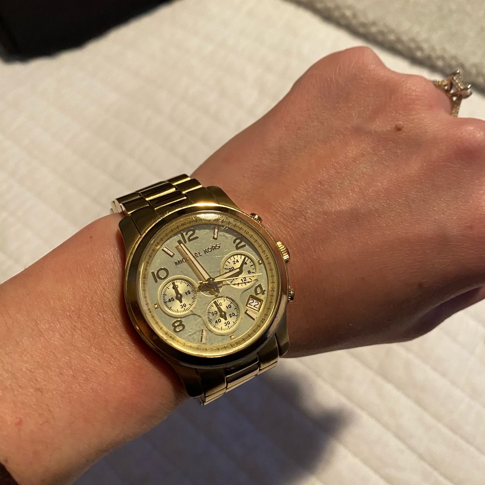 Michael Kors Gold Watch